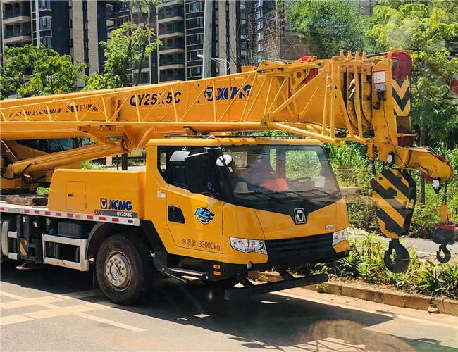 绥阳县大件设备吊装租赁吊车