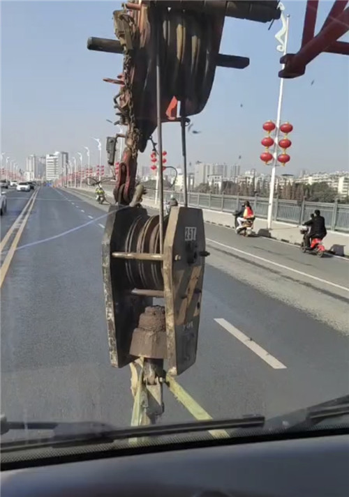 绥阳县吊装过程中的几种细节常识分析
